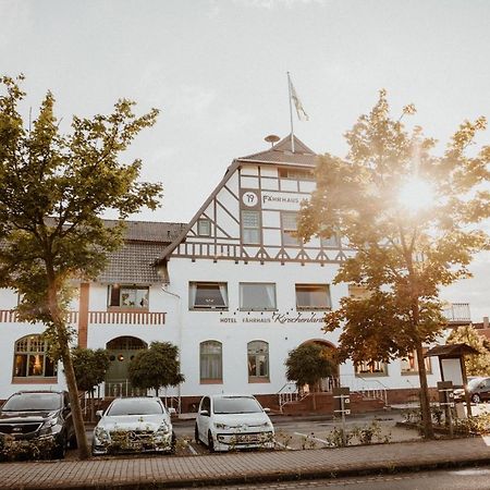 Faehrhaus Kirschenland Hotel Jork Exterior photo